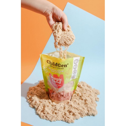 Childgen Kinetik Kum RefillPack 907 gr - Natural Childgen Kinetik Kum RefillPack 907 gr - Natural